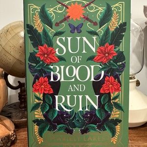 Fairyloot Sun of Blood and Ruin by Mariely Lares